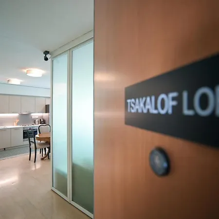 Tsakalof Loft Apartment By Zeus Suites-2